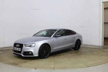 Audi A5 2.0 TDI Black Edition Plus Sportback Multitronic Euro 6 (s/s) 5d