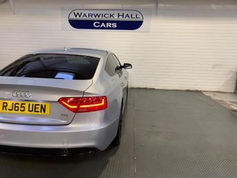 Audi A5 2.0 TDI Black Edition Plus Sportback Multitronic Euro 6 (s/s) 5d