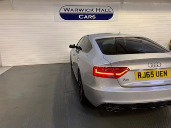 Audi A5 2.0 TDI Black Edition Plus Sportback Multitronic Euro 6 (s/s) 5d