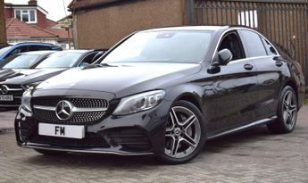Mercedes C Class 2.0 C300de 13.5kWh AMG Line Edition G-Tronic+ Euro 6 (s/s) 4dr