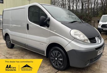 Renault Trafic 2.0 dCi SL27 Panel Van 3dr Diesel Manual L1 H1 (198 g/km, 115 bh