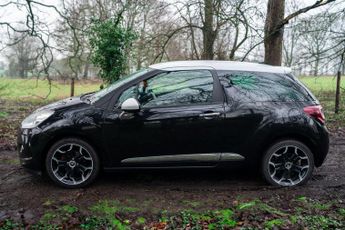 Citroen DS3 1.6 VTi DStyle Plus Hatchback 3dr Petrol Manual Euro 5 (120 ps)