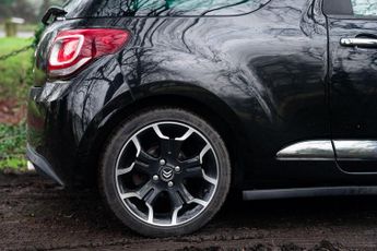 Citroen DS3 1.6 VTi DStyle Plus Hatchback 3dr Petrol Manual Euro 5 (120 ps)