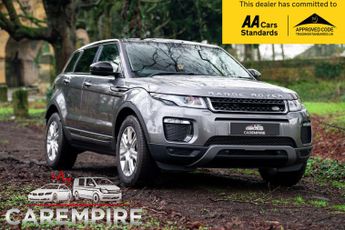 Land Rover Range Rover Evoque 2.0 TD4 SE Tech SUV 5dr Diesel Auto 4WD Euro 6 (s/s) (180 ps)