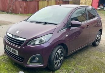 Peugeot 108 1.2 PureTech Allure Euro 6 5dr