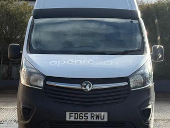Vauxhall Vivaro 1.6 CDTi 2900 BiTurbo ecoFLEX L2 H2 Euro 5 (s/s) 5dr