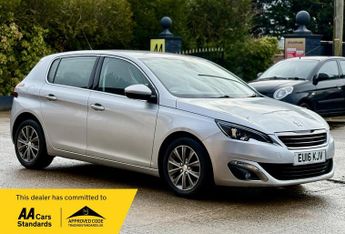 Peugeot 308 1.6 BlueHDi Allure Euro 6 (s/s) 5dr