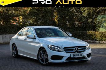 Mercedes C Class 2.1 C220d AMG Line G-Tronic+ Euro 6 (s/s) 4dr