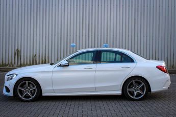 Mercedes-Benz C Class 2.1 C220d AMG Line G-Tronic+ Euro 6 (s/s) 4dr