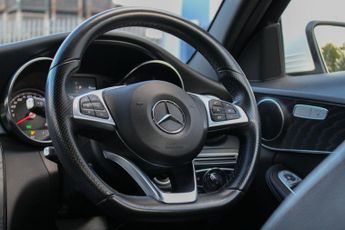 Mercedes-Benz C Class 2.1 C220d AMG Line G-Tronic+ Euro 6 (s/s) 4dr