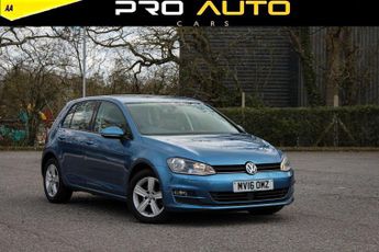 Volkswagen Golf TDi 1.6 TDI BlueMotion Tech Match Edition Euro 6 (s/s) 5dr