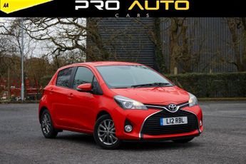 Toyota Yaris 1.33 Dual VVT-i Icon Euro 6 5dr