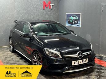 Mercedes A Class 2.0 A45 AMG SpdS DCT 4MATIC Euro 6 (s/s) 5dr