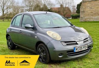 Nissan Micra 1.2 16v SE 5dr