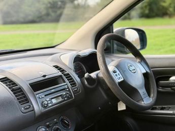 Nissan Note 1.6 16v SE 5dr