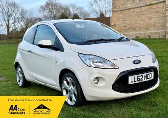 Ford Ka 1.2 Metal Euro 5 (s/s) 3dr