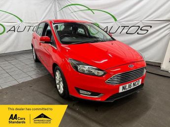 Ford Focus 1.0T EcoBoost Titanium Euro 6 (s/s) 5dr