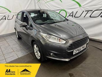 Ford Fiesta 1.0T EcoBoost Zetec Euro 6 (s/s) 5dr