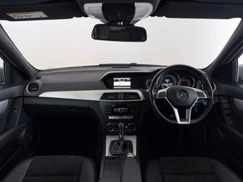 Mercedes-Benz C Class 2.1 C220 CDI AMG Sport Edition G-Tronic+ Euro 5 (s/s) 4dr