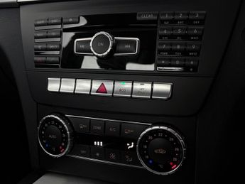 Mercedes-Benz C Class 2.1 C220 CDI AMG Sport Edition G-Tronic+ Euro 5 (s/s) 4dr