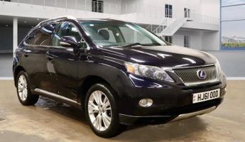 Lexus RX 3.5 450h V6 SE-I CVT 4WD Euro 5 (s/s) 5dr
