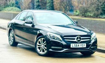 Mercedes C Class 2.1 C220 BlueTEC Sport G-Tronic+ Euro 6 (s/s) 4dr