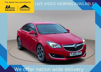 Vauxhall Insignia 2.0 CDTi ecoFLEX SRi VX Line Euro 6 (s/s) 5dr