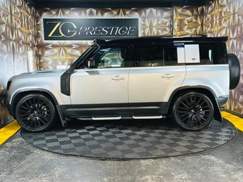 Land Rover Defender 110 2.0 SD4 First Edition SUV 5dr Diesel Auto 4WD Euro 6 (s/s) (240 