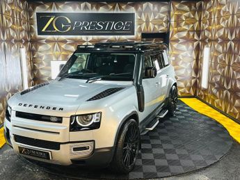 Land Rover Defender 110 2.0 SD4 First Edition SUV 5dr Diesel Auto 4WD Euro 6 (s/s) (240 