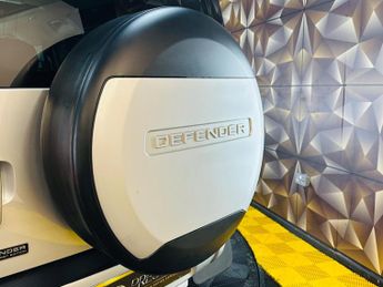 Land Rover Defender 110 2.0 SD4 First Edition SUV 5dr Diesel Auto 4WD Euro 6 (s/s) (240 