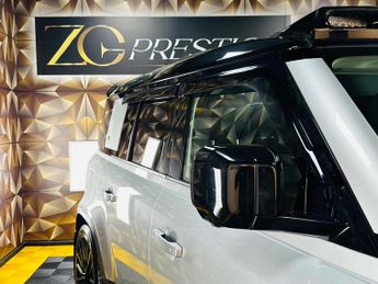 Land Rover Defender 110 2.0 SD4 First Edition SUV 5dr Diesel Auto 4WD Euro 6 (s/s) (240 