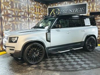 Land Rover Defender 110 2.0 SD4 First Edition SUV 5dr Diesel Auto 4WD Euro 6 (s/s) (240 