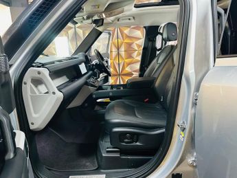 Land Rover Defender 110 2.0 SD4 First Edition SUV 5dr Diesel Auto 4WD Euro 6 (s/s) (240 