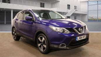 Nissan Qashqai 1.2 DIG-T n-tec+ XTRON 2WD Euro 5 (s/s) 5dr