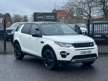 Land Rover Discovery Sport 2.0 TD4 HSE Auto 4WD Euro 6 (s/s) 5dr