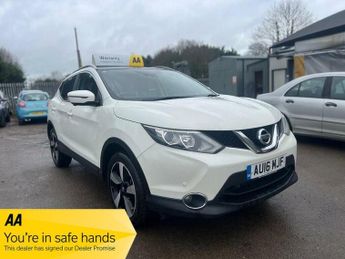 Nissan Qashqai 1.2 DIG-T N-Connecta 2WD Euro 6 (s/s) 5dr
