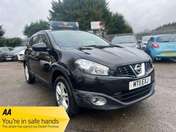 Nissan Qashqai 1.6 Acenta 2WD Euro 5 (s/s) 5dr