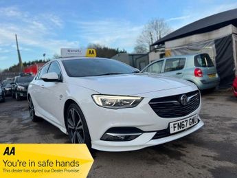 Vauxhall Insignia 2.0 Turbo D BlueInjection SRi VX Line Nav Grand Sport Euro 6 (s/