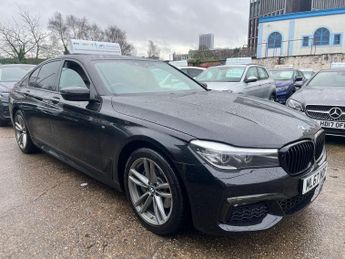 BMW 740 3.0 740d M Sport Auto xDrive Euro 6 (s/s) 4dr