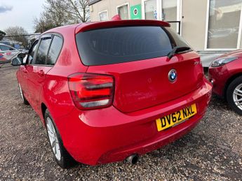 BMW 1 Series 1.6 118i SE Auto Euro 5 (s/s) 5dr