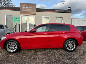 BMW 1 Series 1.6 118i SE Auto Euro 5 (s/s) 5dr