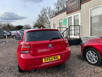 BMW 1 Series 1.6 118i SE Auto Euro 5 (s/s) 5dr