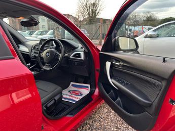 BMW 1 Series 1.6 118i SE Auto Euro 5 (s/s) 5dr