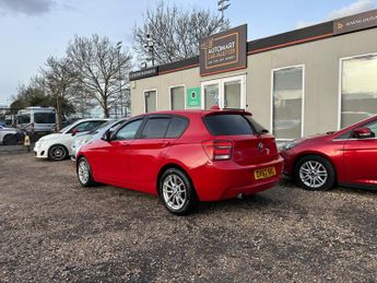 BMW 1 Series 1.6 118i SE Auto Euro 5 (s/s) 5dr