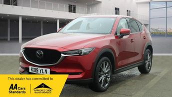 Mazda CX5 2.2 SKYACTIV-D GT Sport Nav+ 4WD Euro 6 (s/s) 5dr