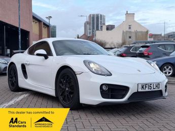 Porsche Cayman 2.7 981 PDK Euro 6 (s/s) 2dr