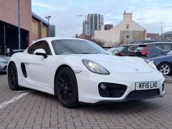Porsche Cayman 2.7 981 Coupe 2dr Petrol PDK Euro 6 (s/s) (275 ps)