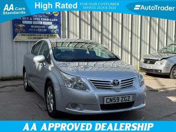Toyota Avensis 1.8 V-Matic TR Euro 4 4dr