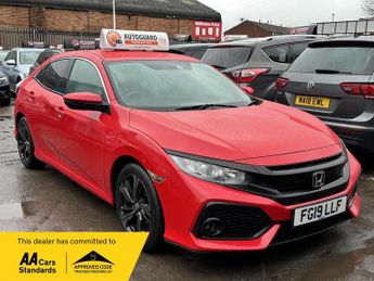 Honda Civic 1.0 VTEC Turbo SR Euro 6 (s/s) 5dr