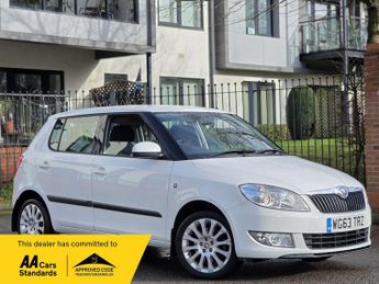 Skoda Fabia 1.2 TSI Elegance Euro 5 5dr